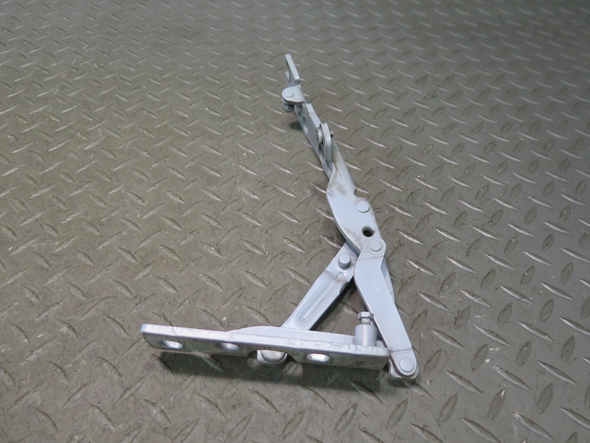 97-03 BMW E39 540i Front Left & Right Hood Bonnet Hinge Set Silver OEM
