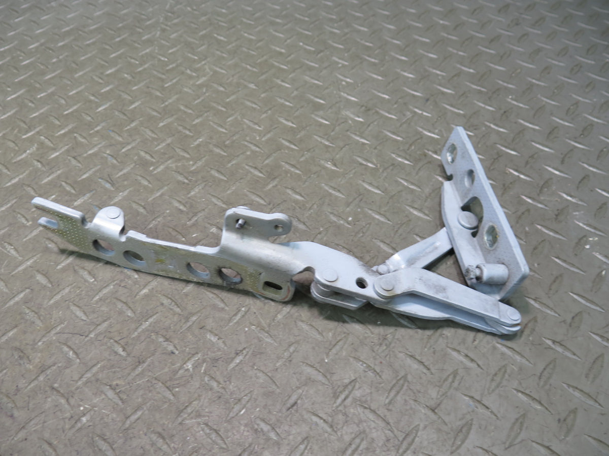 97-03 BMW E39 540i Front Left & Right Hood Bonnet Hinge Set Silver OEM