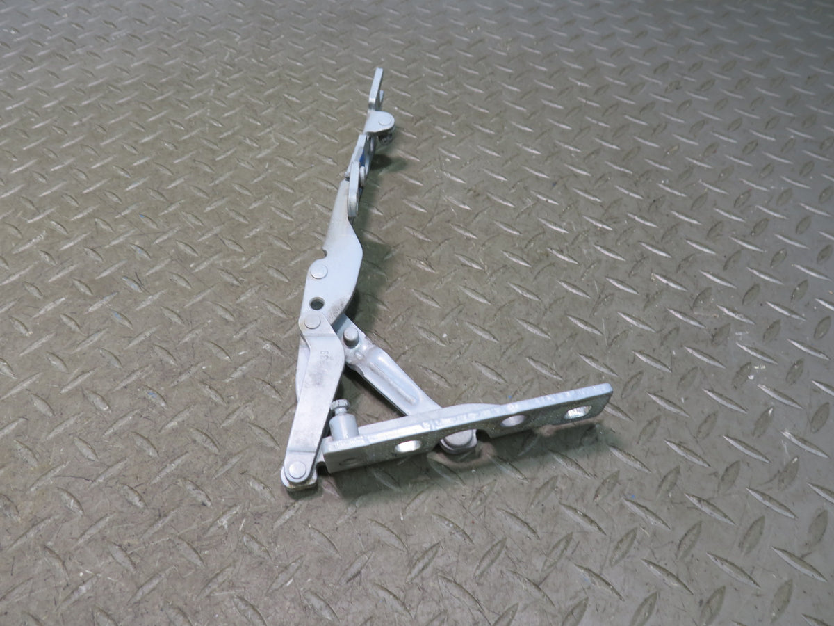97-03 BMW E39 540i Front Left & Right Hood Bonnet Hinge Set Silver OEM