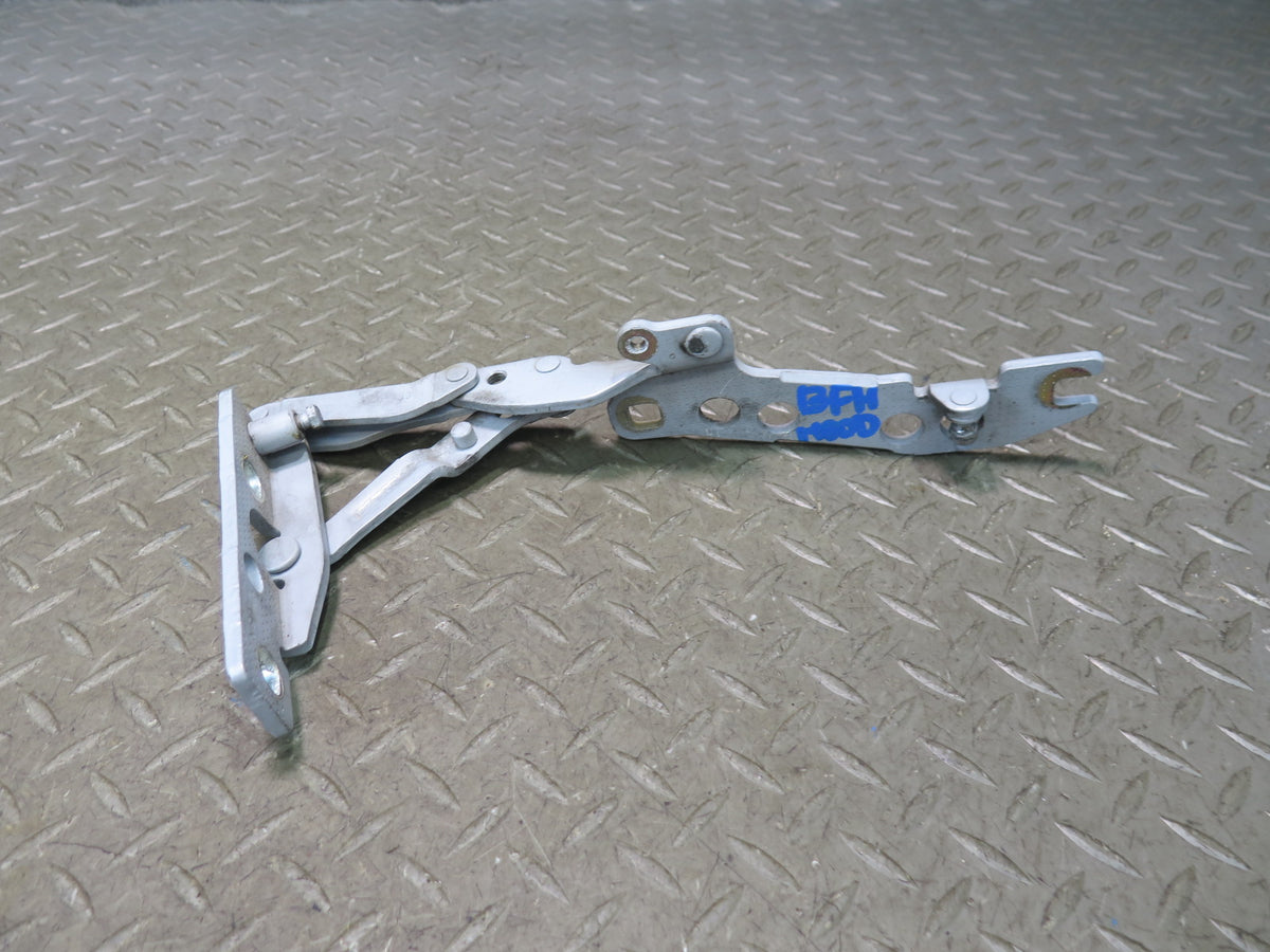 97-03 BMW E39 540i Front Left & Right Hood Bonnet Hinge Set Silver OEM