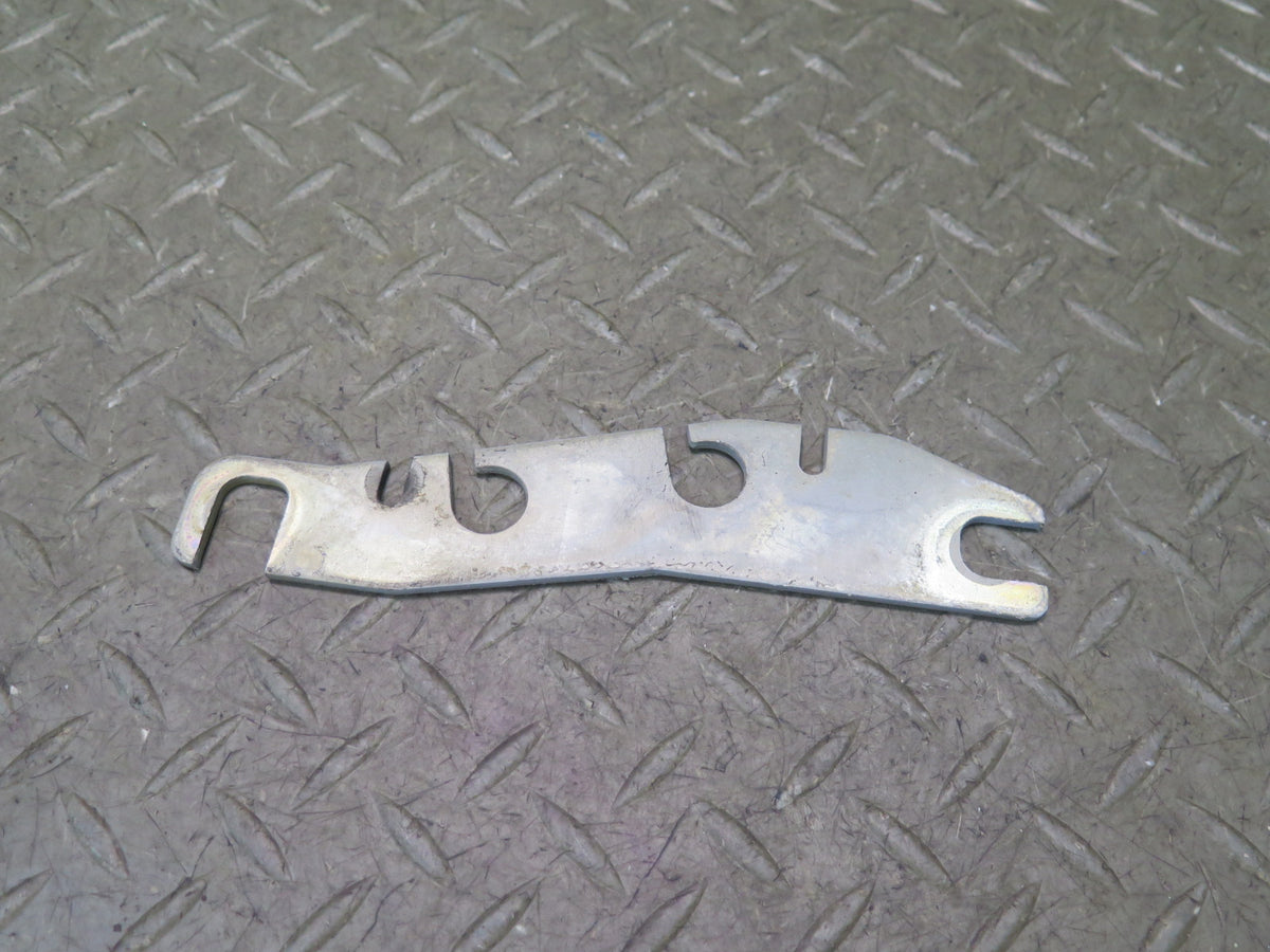 97-03 BMW E39 540i Front Left & Right Hood Bonnet Hinge Set Silver OEM