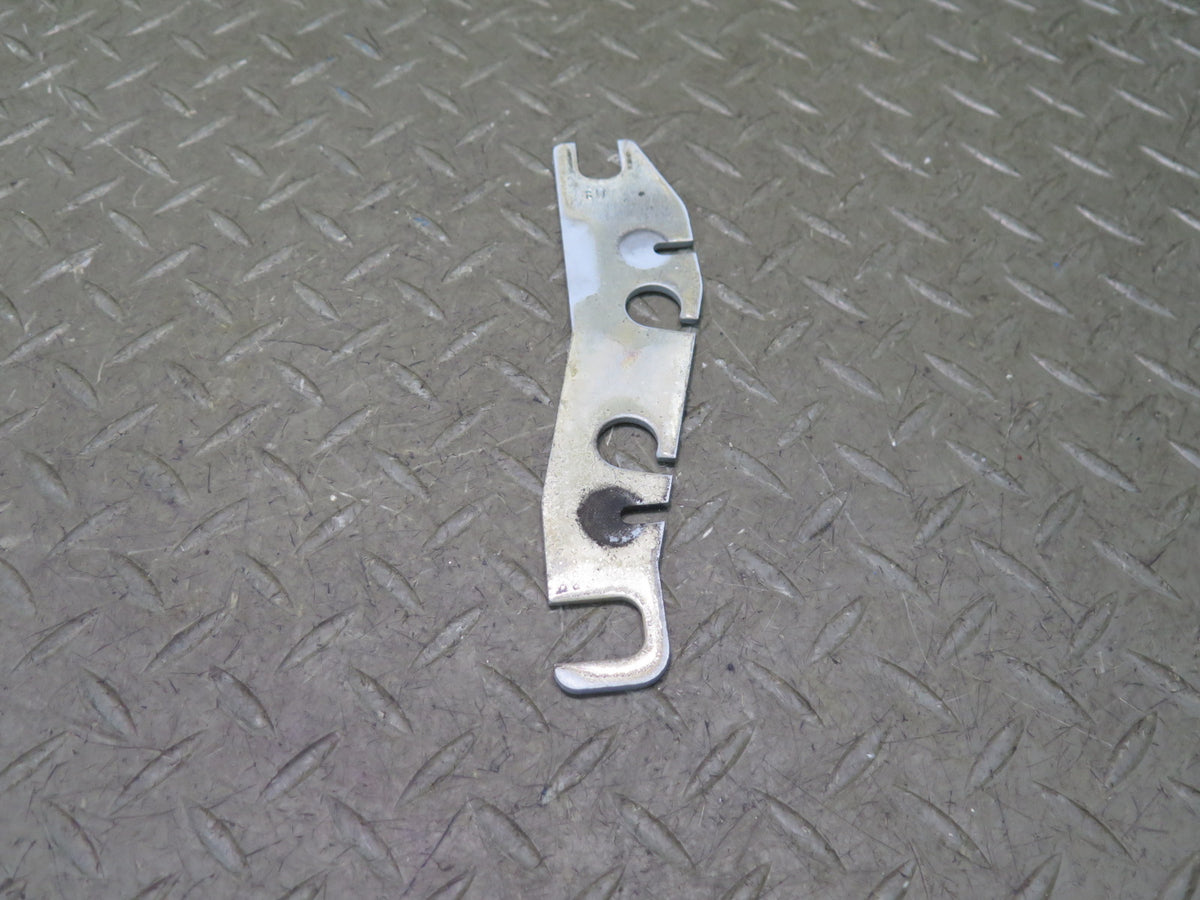 97-03 BMW E39 540i Front Left & Right Hood Bonnet Hinge Set Silver OEM
