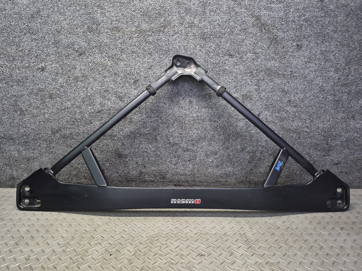 15-20 Nissan Z34 370Z Nismo Front Suspension Strut Tower Brace Cross Bar OEM