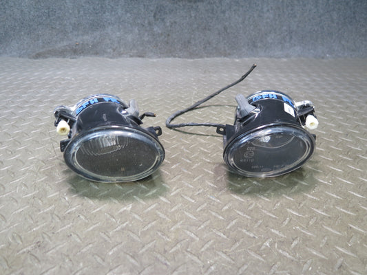 97-00 BMW E39 540i Set of 2 Front Left & Right M-technik Fog Light Lamp OEM
