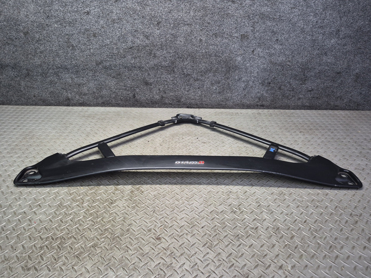 15-20 Nissan Z34 370Z Nismo Front Suspension Strut Tower Brace Cross Bar OEM