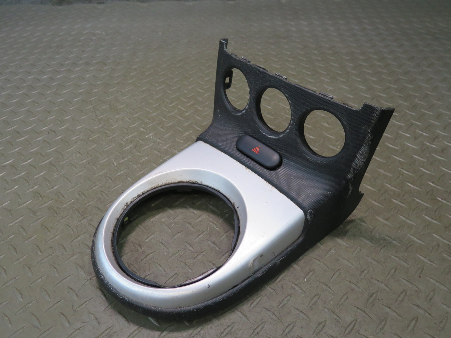 06-09 Nissan Z33 350Z Convert M/T Shifter & Climate Control Trim Cover Panel OEM