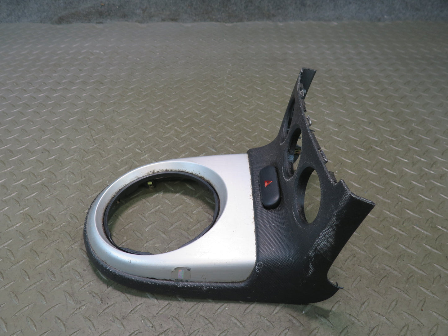 06-09 Nissan Z33 350Z Convert M/T Shifter & Climate Control Trim Cover Panel OEM