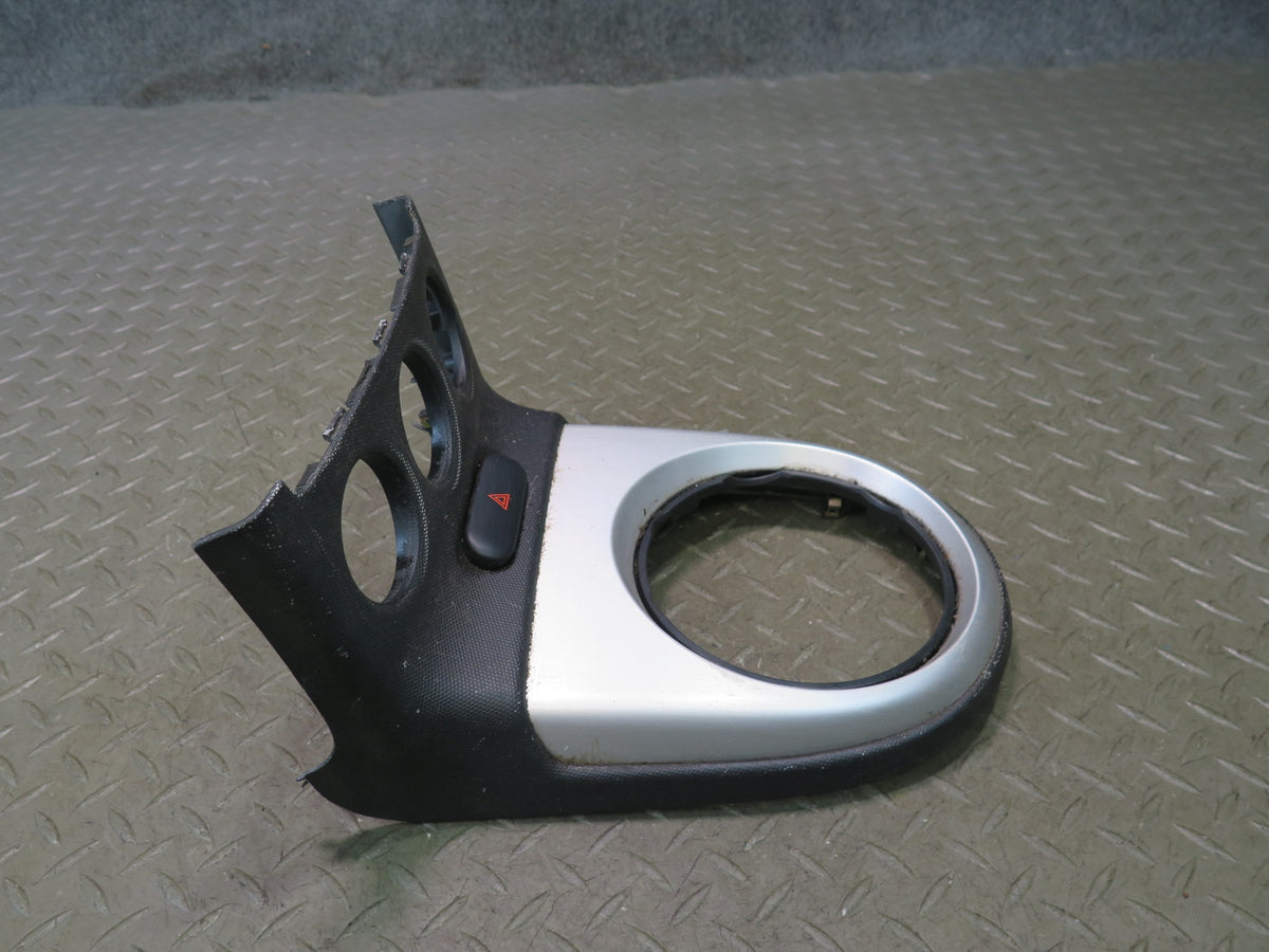 06-09 Nissan Z33 350Z Convert M/T Shifter & Climate Control Trim Cover Panel OEM