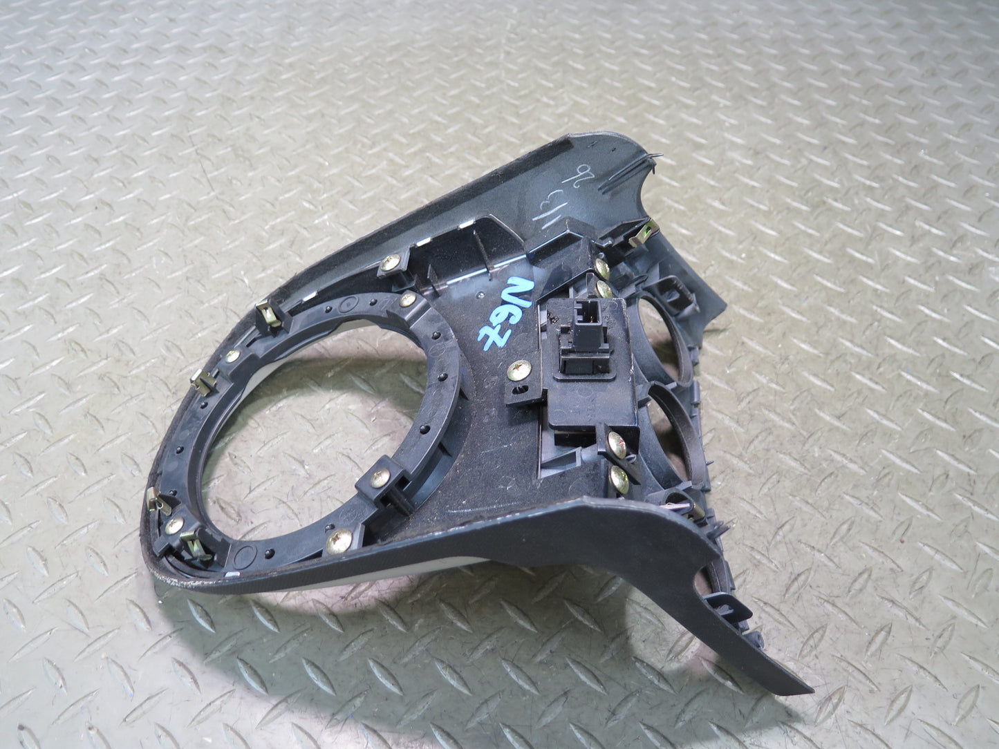 06-09 Nissan Z33 350Z Convert M/T Shifter & Climate Control Trim Cover Panel OEM