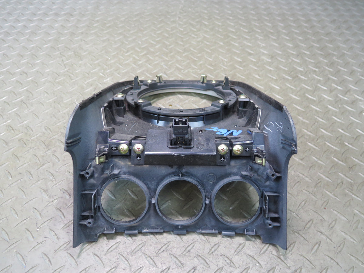 06-09 Nissan Z33 350Z Convert M/T Shifter & Climate Control Trim Cover Panel OEM
