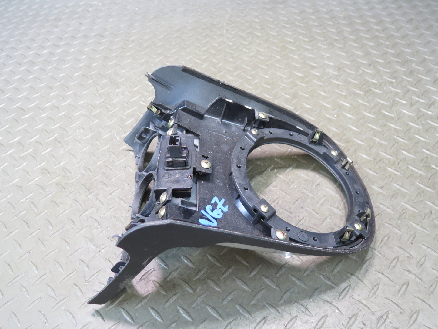 06-09 Nissan Z33 350Z Convert M/T Shifter & Climate Control Trim Cover Panel OEM