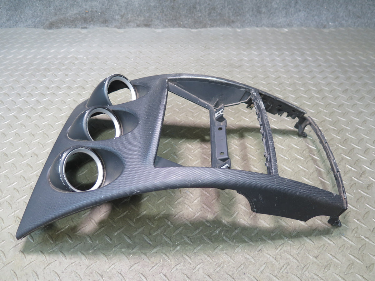 06-09 Nissan Z33 350Z Dash Front Center Trim Cover Panel OEM