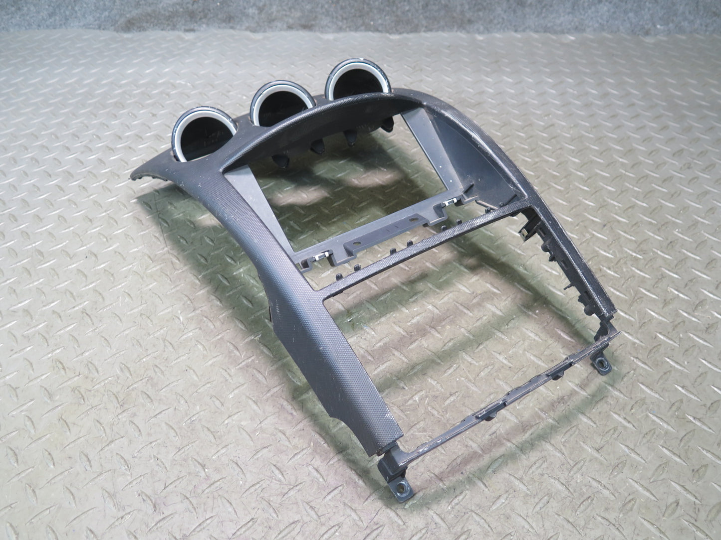 06-09 Nissan Z33 350Z Dash Front Center Trim Cover Panel OEM