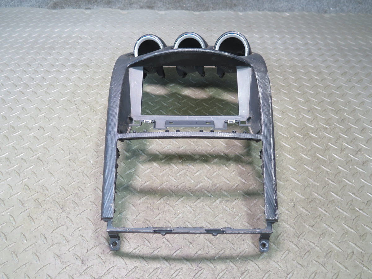 06-09 Nissan Z33 350Z Dash Front Center Trim Cover Panel OEM