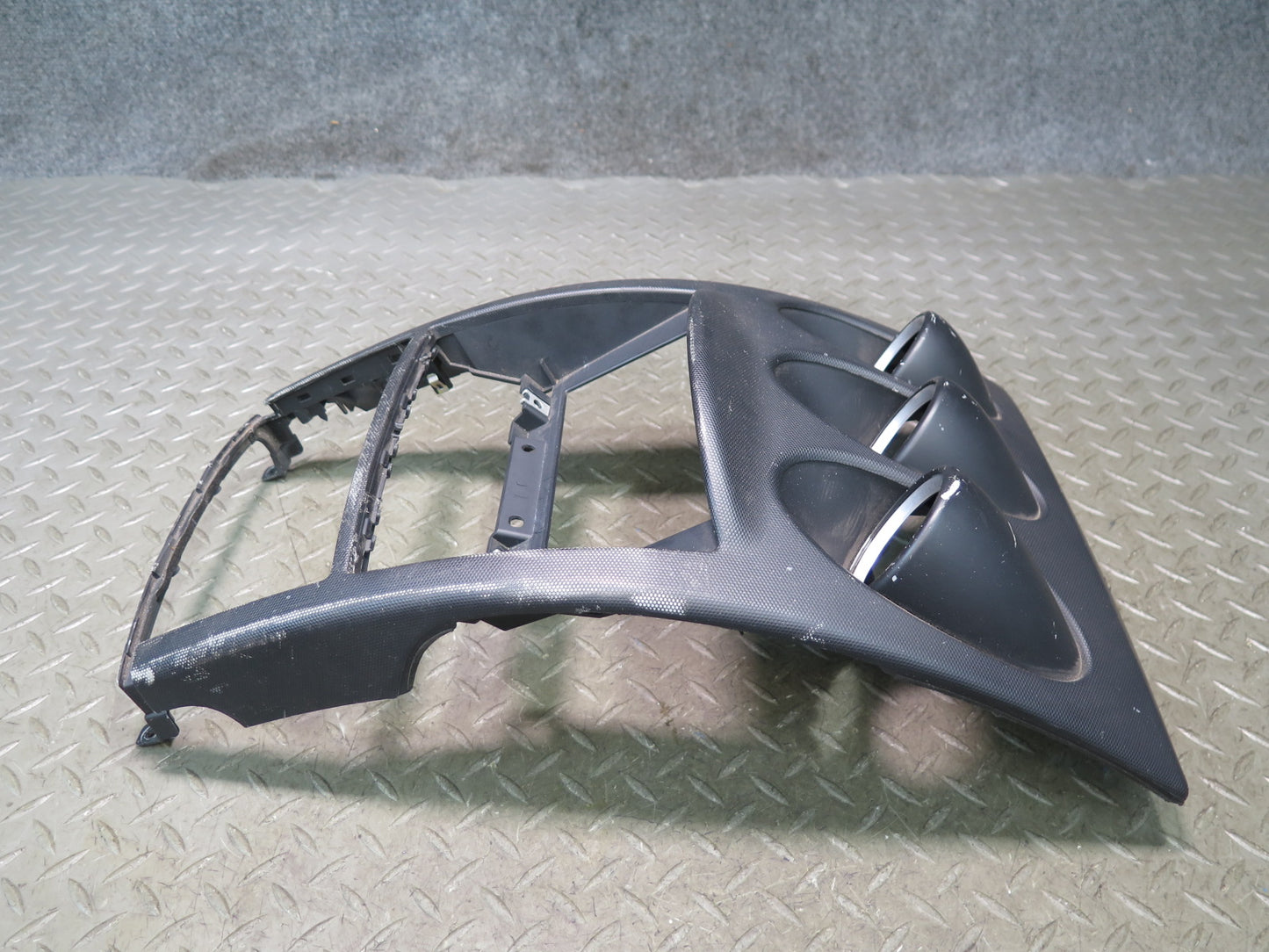 06-09 Nissan Z33 350Z Dash Front Center Trim Cover Panel OEM