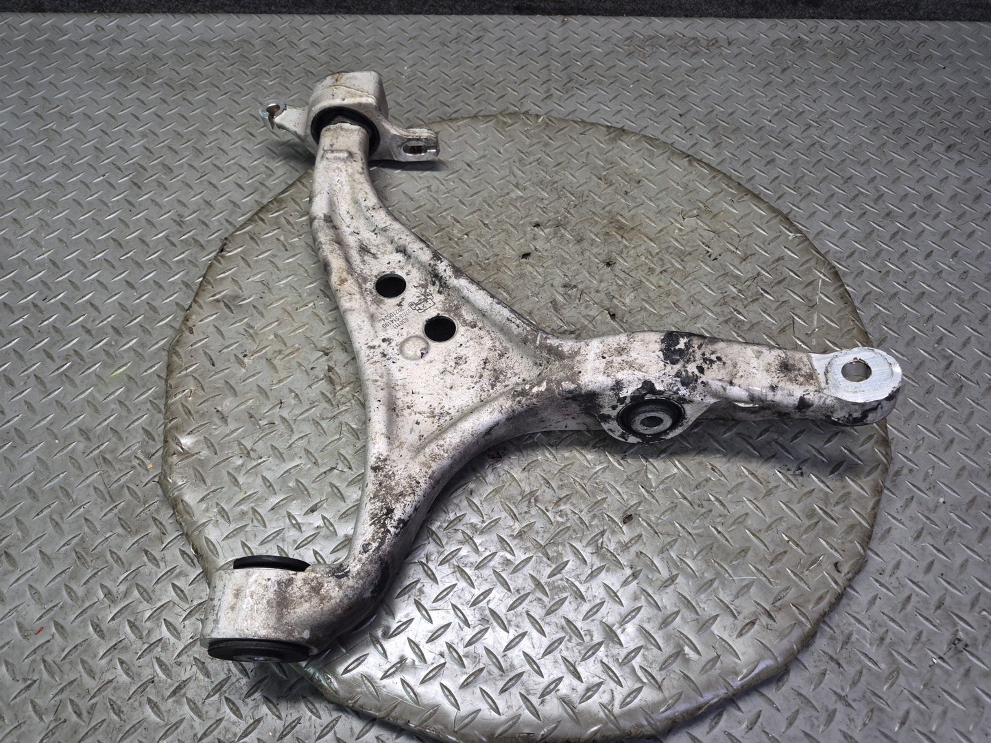 2012-2015 Mercedes X166 W166 ML AWD Front Left Aftermarket Control Arm Set