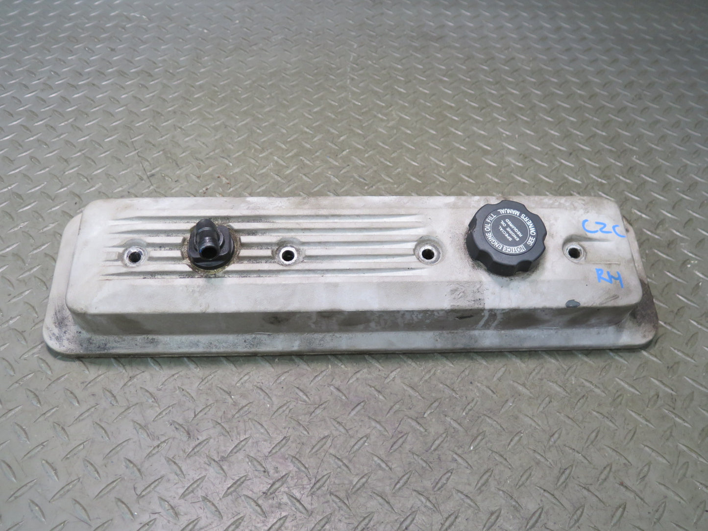 1992 Chevrolet Corvette C4 5.7L LT1 Engine Right Cylinder Head Valve Cover OEM