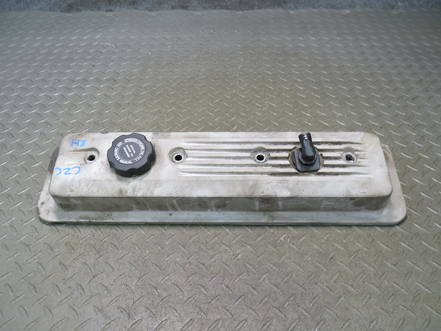 1992 Chevrolet Corvette C4 5.7L LT1 Engine Right Cylinder Head Valve Cover OEM