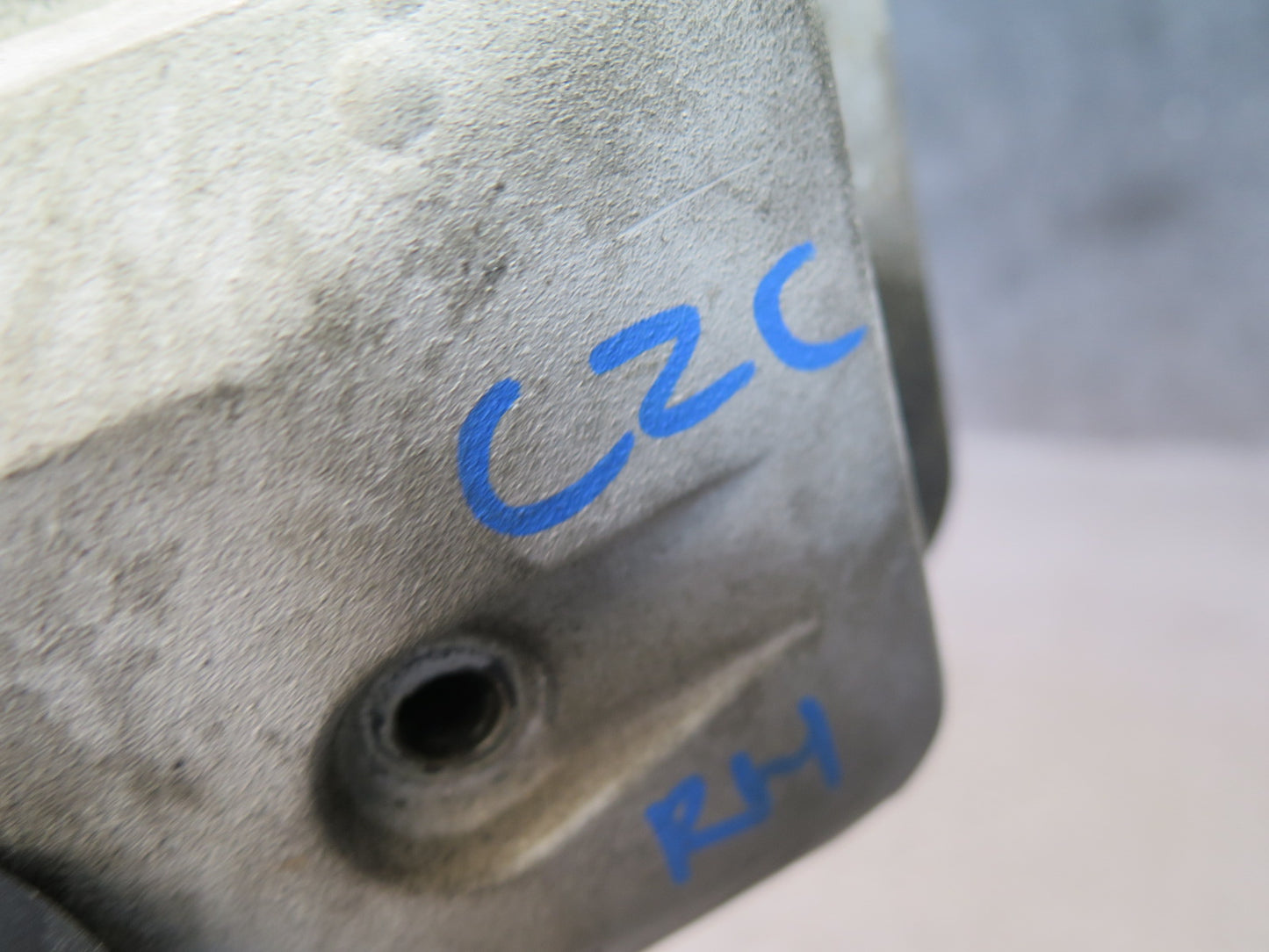 1992 Chevrolet Corvette C4 5.7L LT1 Engine Right Cylinder Head Valve Cover OEM