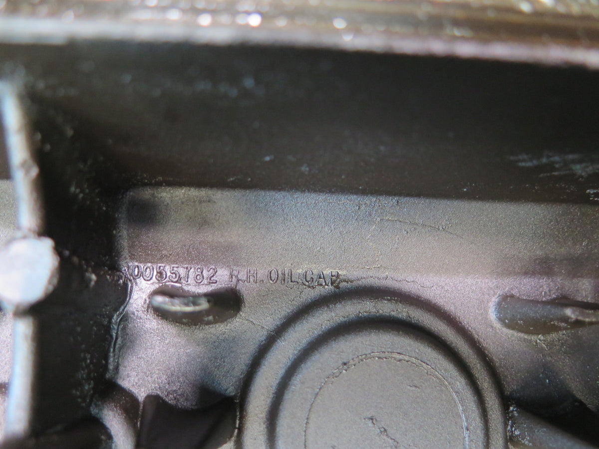 1992 Chevrolet Corvette C4 5.7L LT1 Engine Left Cylinder Head Valve Cover OEM