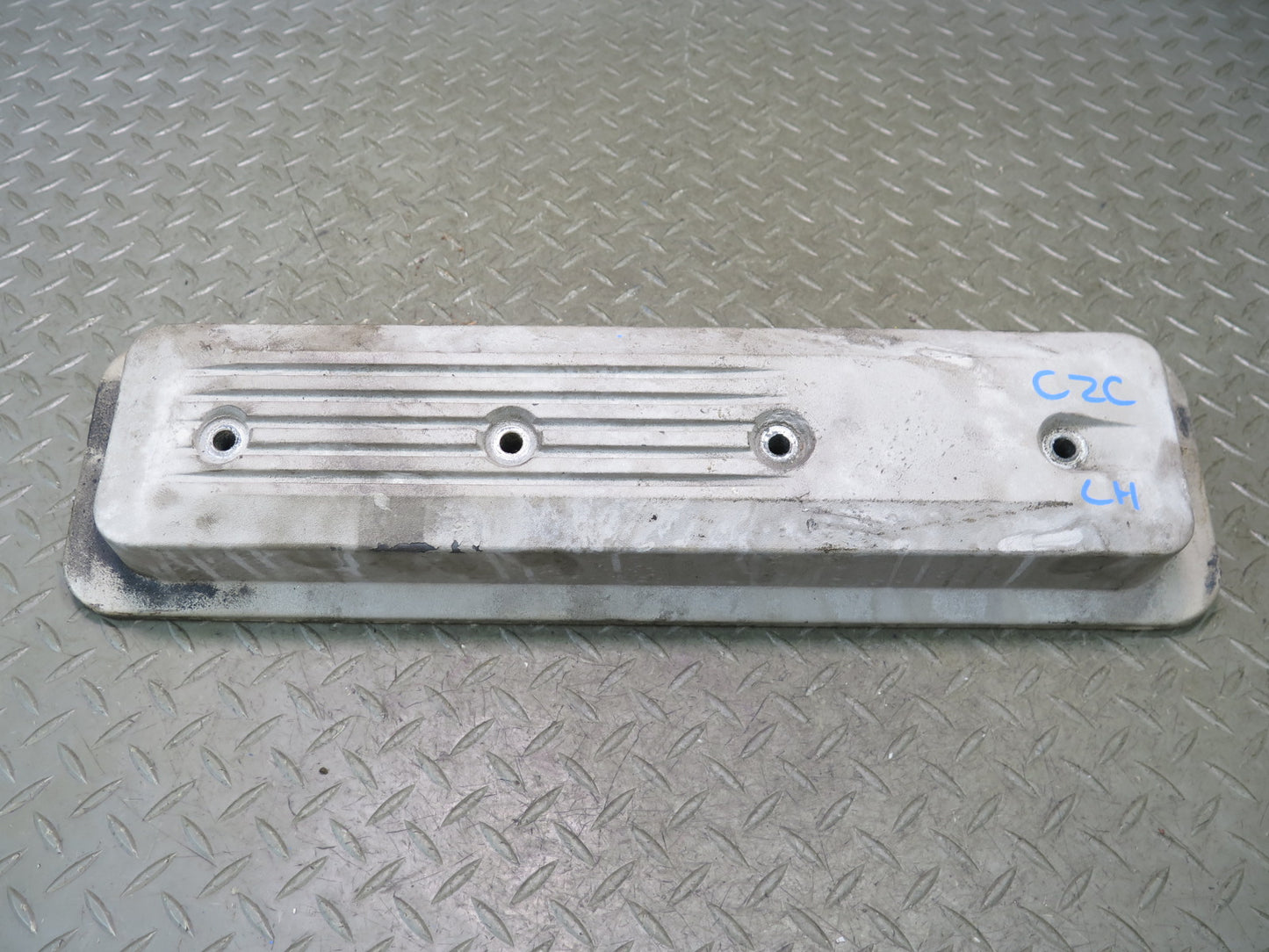 1992 Chevrolet Corvette C4 5.7L LT1 Engine Left Cylinder Head Valve Cover OEM