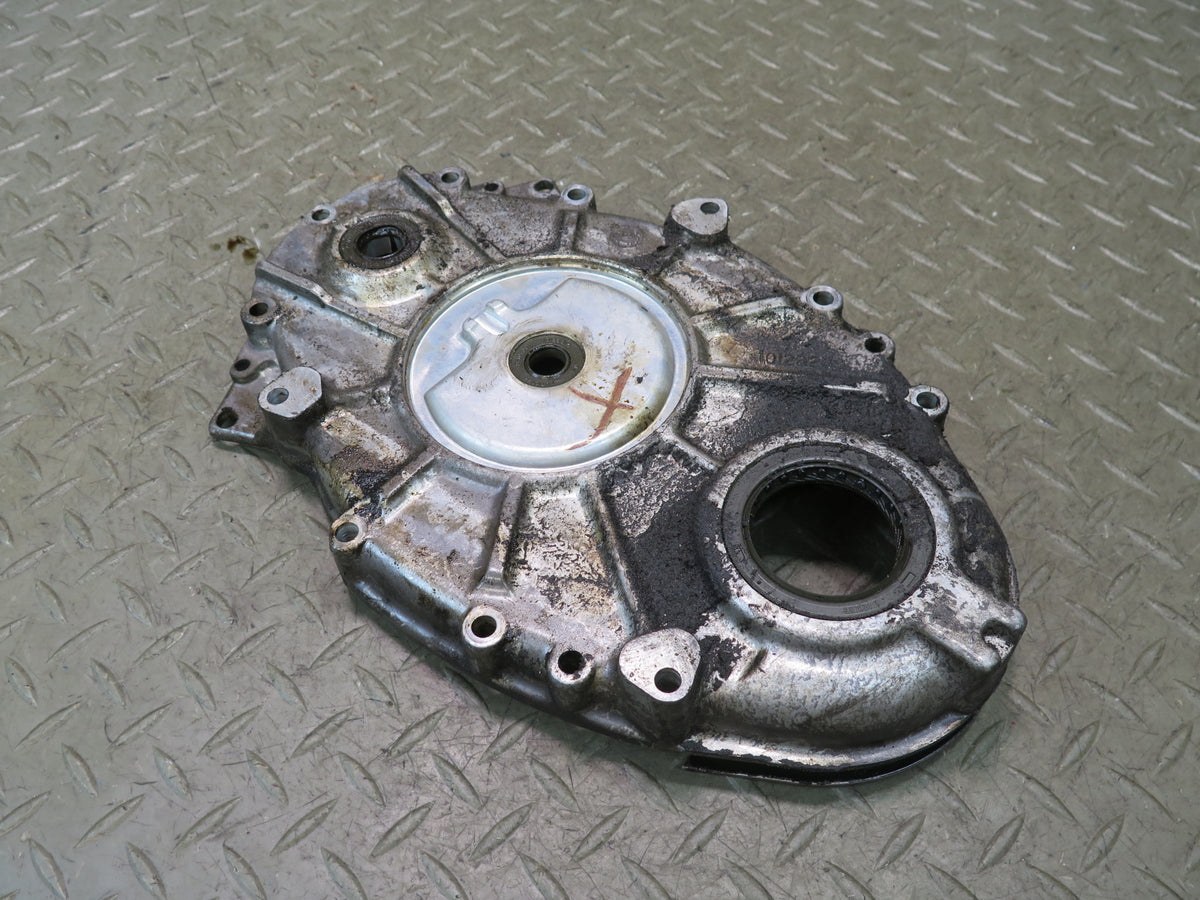 92-93 Chevrolet Corvette C4 5.7L LT1 Engine Front Timing Chain Cover 81K OEM
