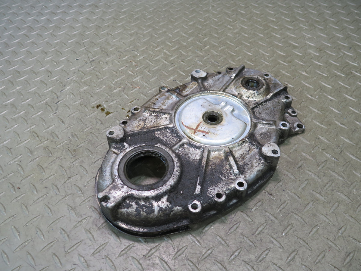 92-93 Chevrolet Corvette C4 5.7L LT1 Engine Front Timing Chain Cover 81K OEM
