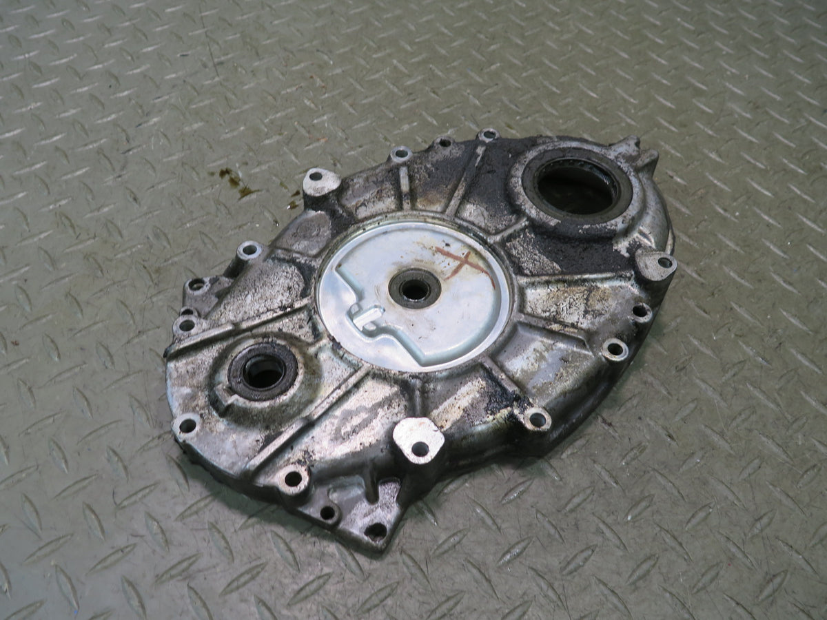 92-93 Chevrolet Corvette C4 5.7L LT1 Engine Front Timing Chain Cover 81K OEM