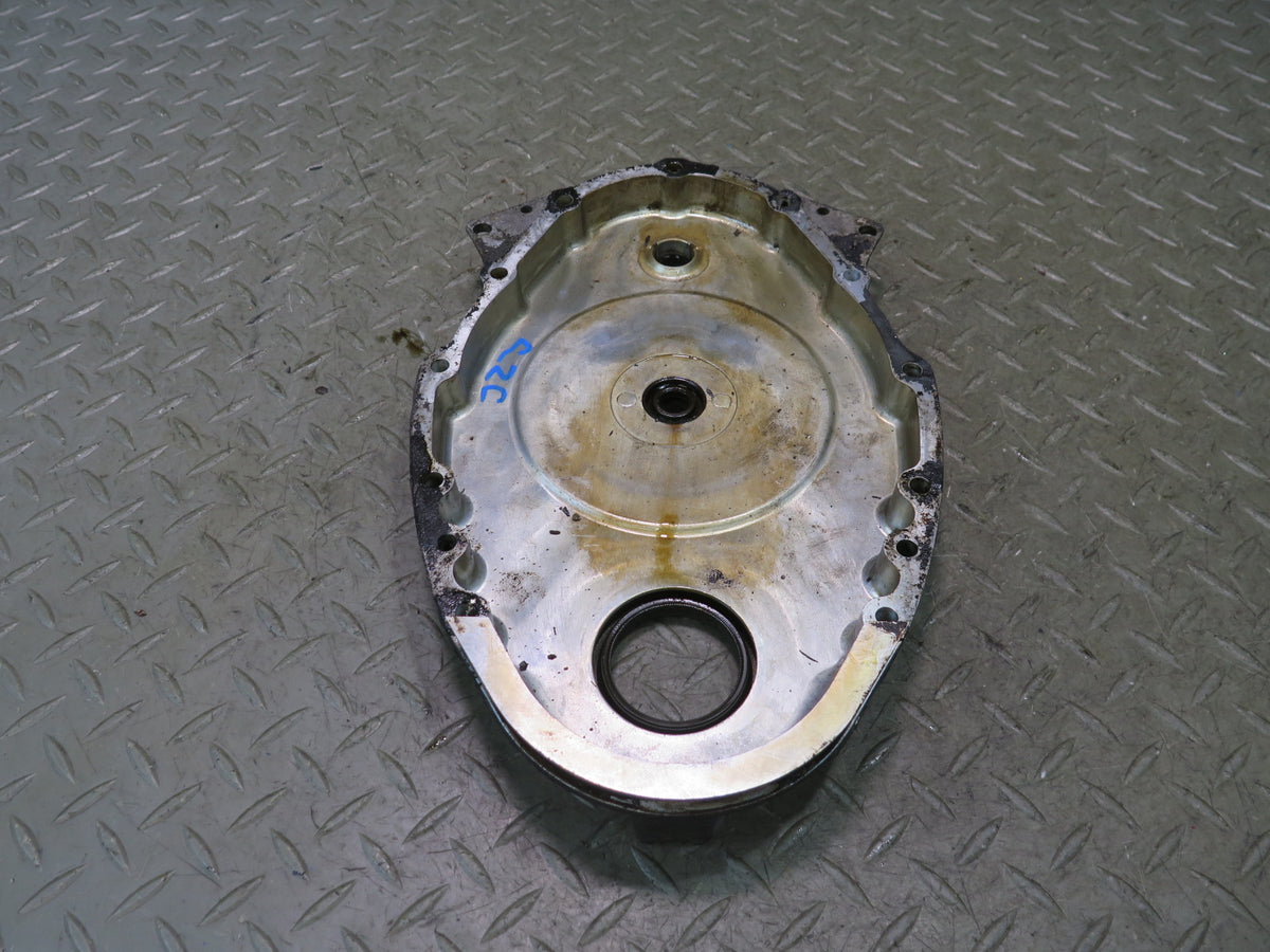 92-93 Chevrolet Corvette C4 5.7L LT1 Engine Front Timing Chain Cover 81K OEM