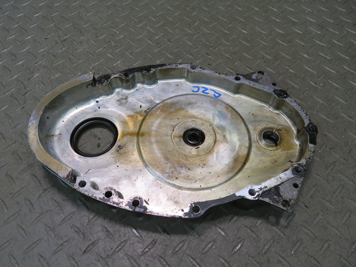 92-93 Chevrolet Corvette C4 5.7L LT1 Engine Front Timing Chain Cover 81K OEM