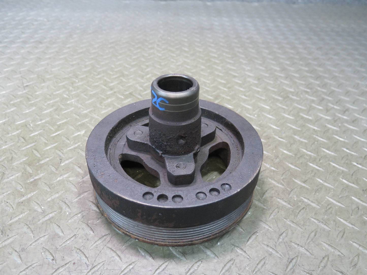 92-96 Chevrolet Corvette C4 Harmonic Balancer Crankshaft Pulley OEM