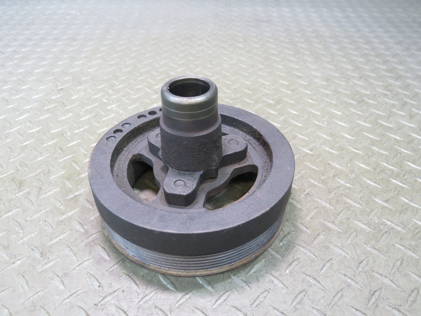 92-96 Chevrolet Corvette C4 Harmonic Balancer Crankshaft Pulley OEM