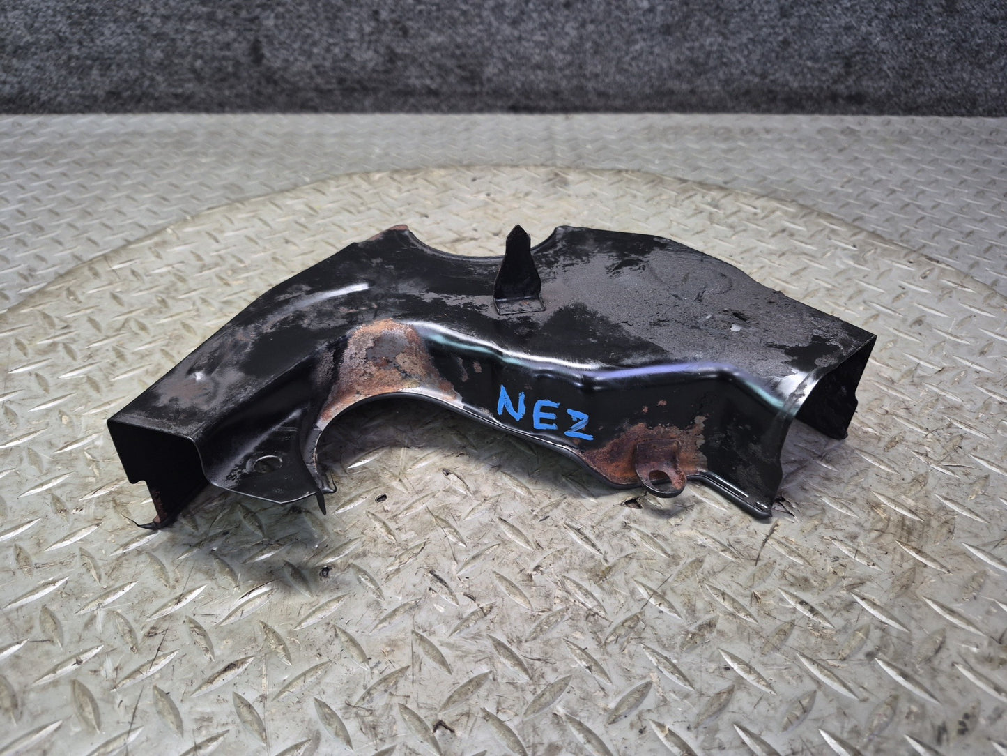 84-86 Nissan Z31 300ZX VG30E NA Set of 2 Engine Timing Belt Cover  OEM