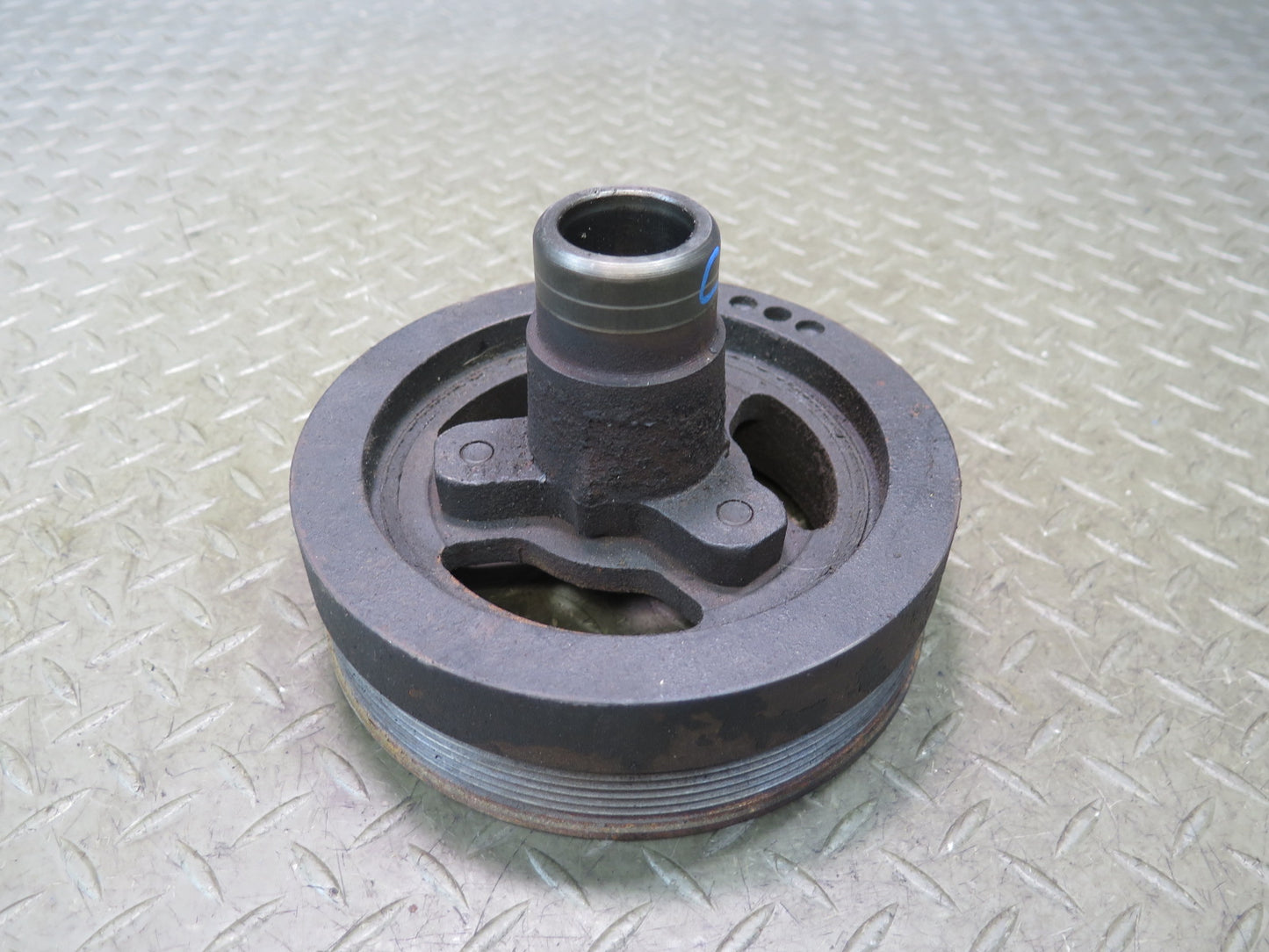 92-96 Chevrolet Corvette C4 Harmonic Balancer Crankshaft Pulley OEM