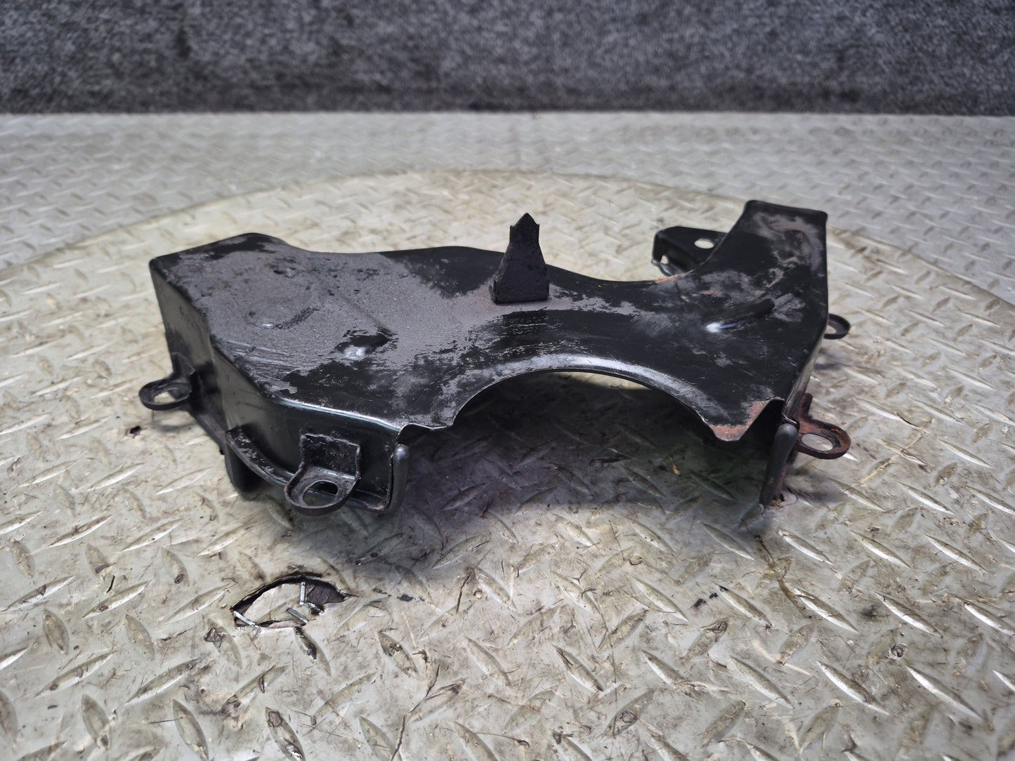 84-86 Nissan Z31 300ZX VG30E NA Set of 2 Engine Timing Belt Cover  OEM
