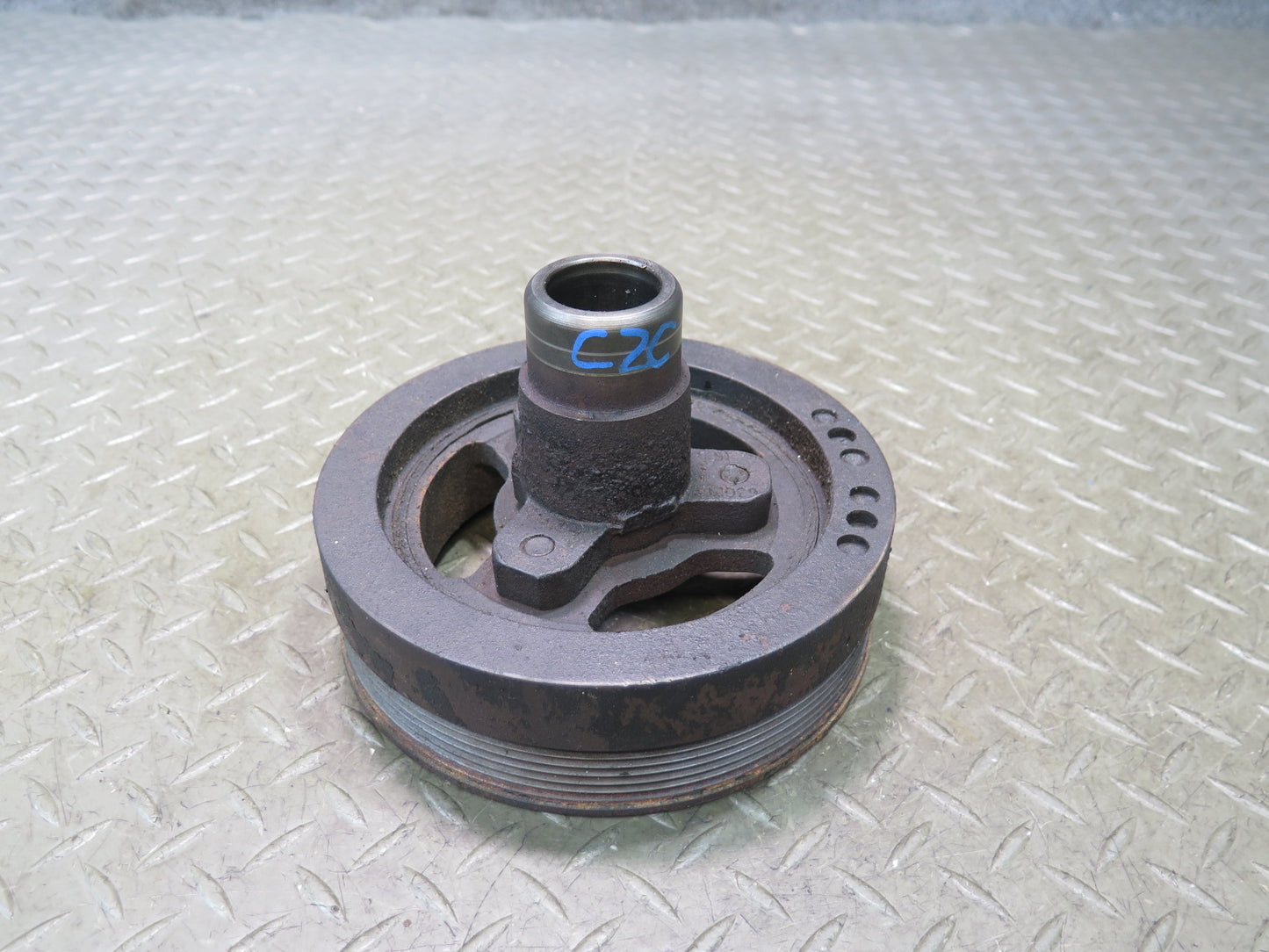 92-96 Chevrolet Corvette C4 Harmonic Balancer Crankshaft Pulley OEM