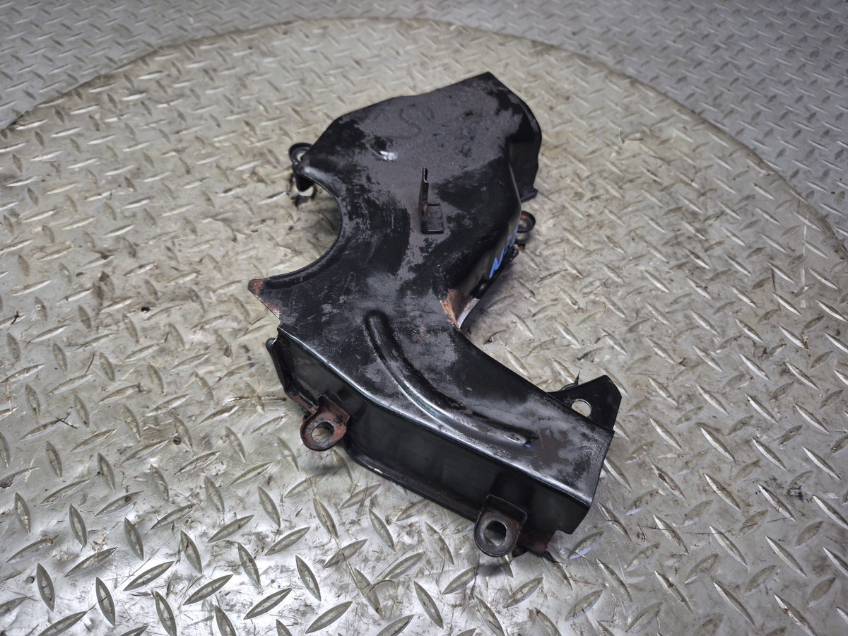 84-86 Nissan Z31 300ZX VG30E NA Set of 2 Engine Timing Belt Cover  OEM