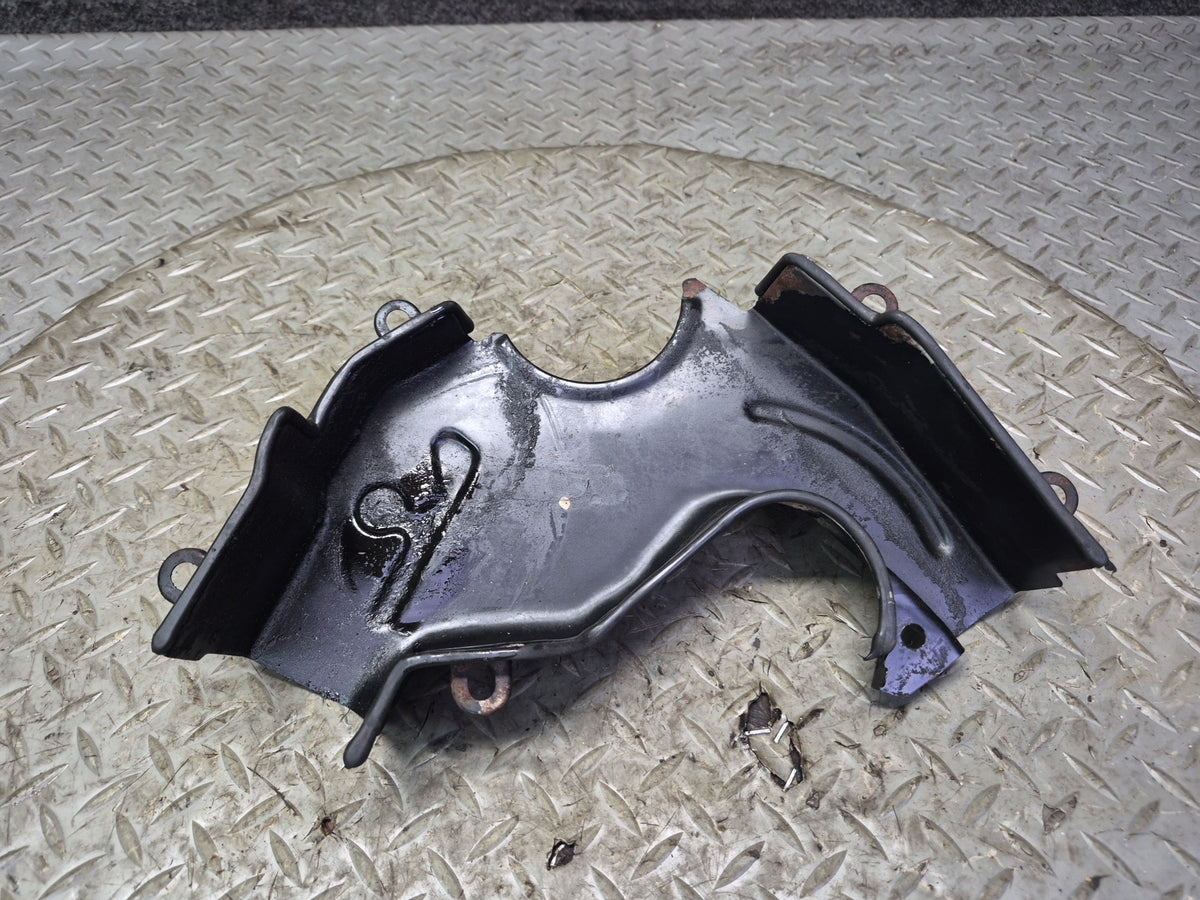 84-86 Nissan Z31 300ZX VG30E NA Set of 2 Engine Timing Belt Cover  OEM