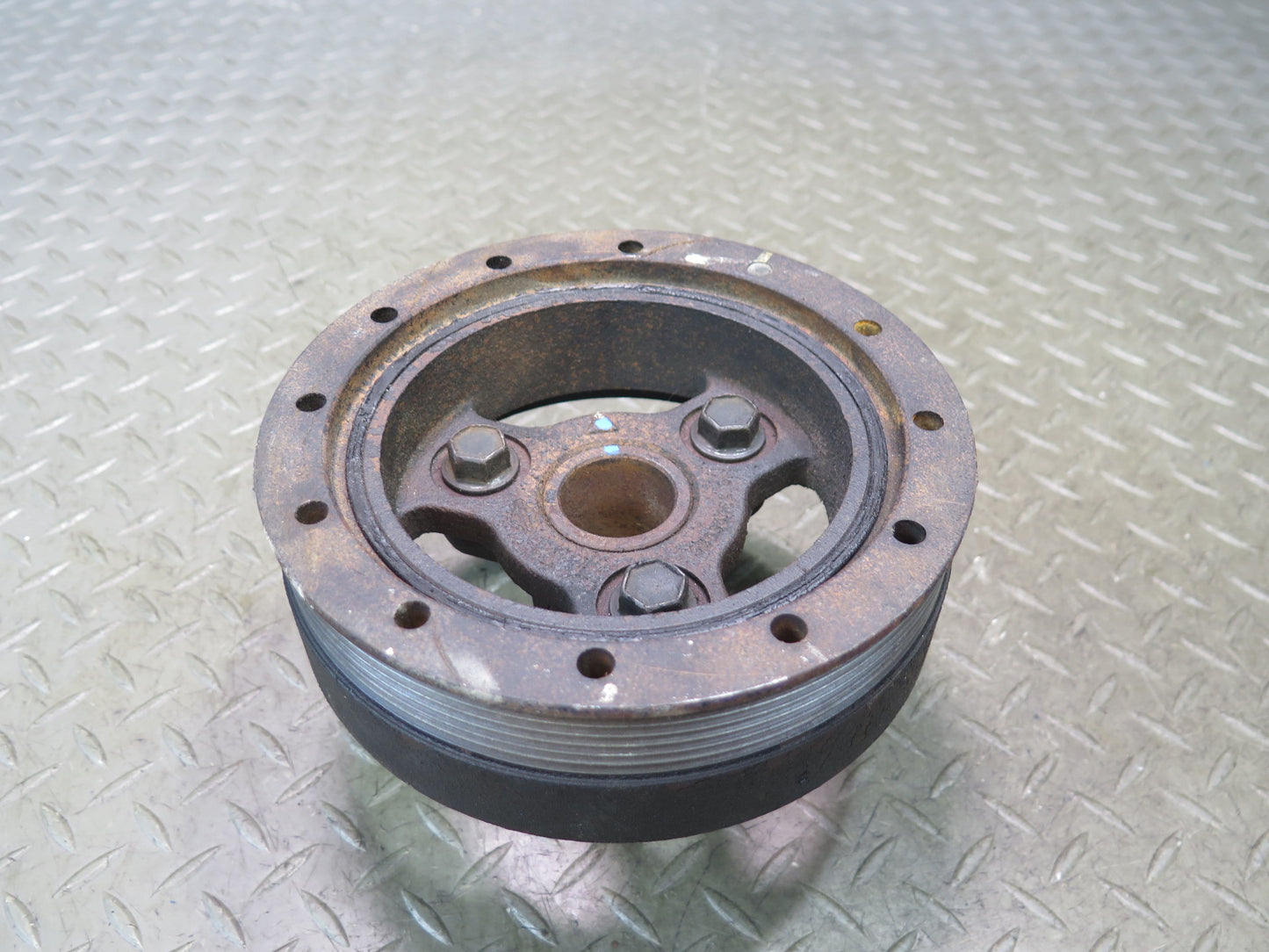 92-96 Chevrolet Corvette C4 Harmonic Balancer Crankshaft Pulley OEM