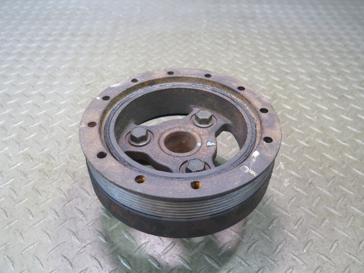 92-96 Chevrolet Corvette C4 Harmonic Balancer Crankshaft Pulley OEM