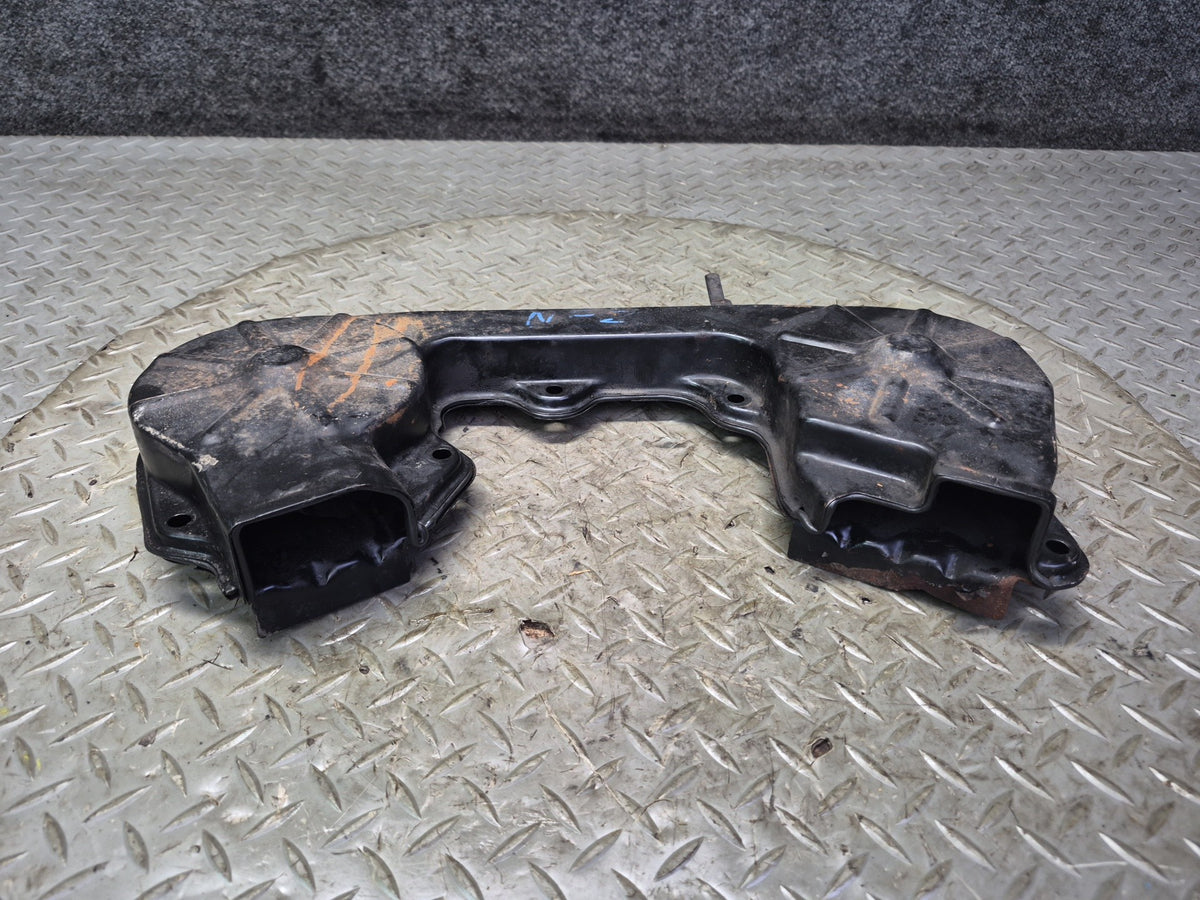 84-86 Nissan Z31 300ZX VG30E NA Set of 2 Engine Timing Belt Cover  OEM