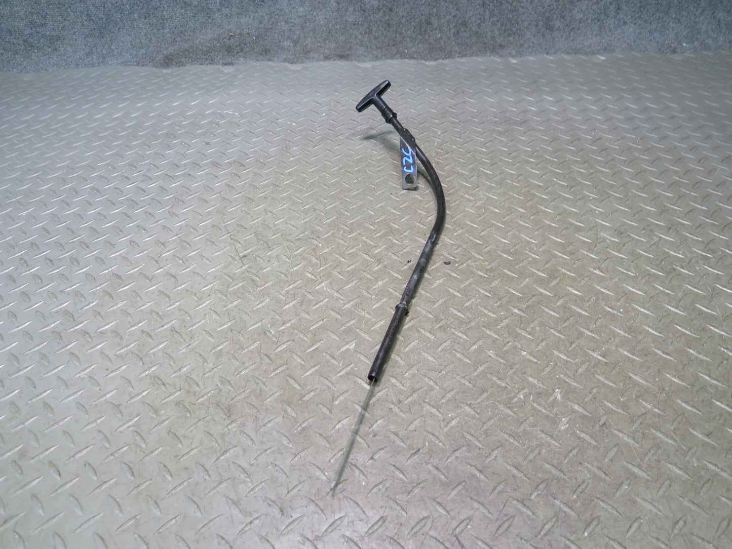 92-96 Chevrolet Corvette C4 5.7L V8 LT1 Engine Oil Dipstick &tube OEM