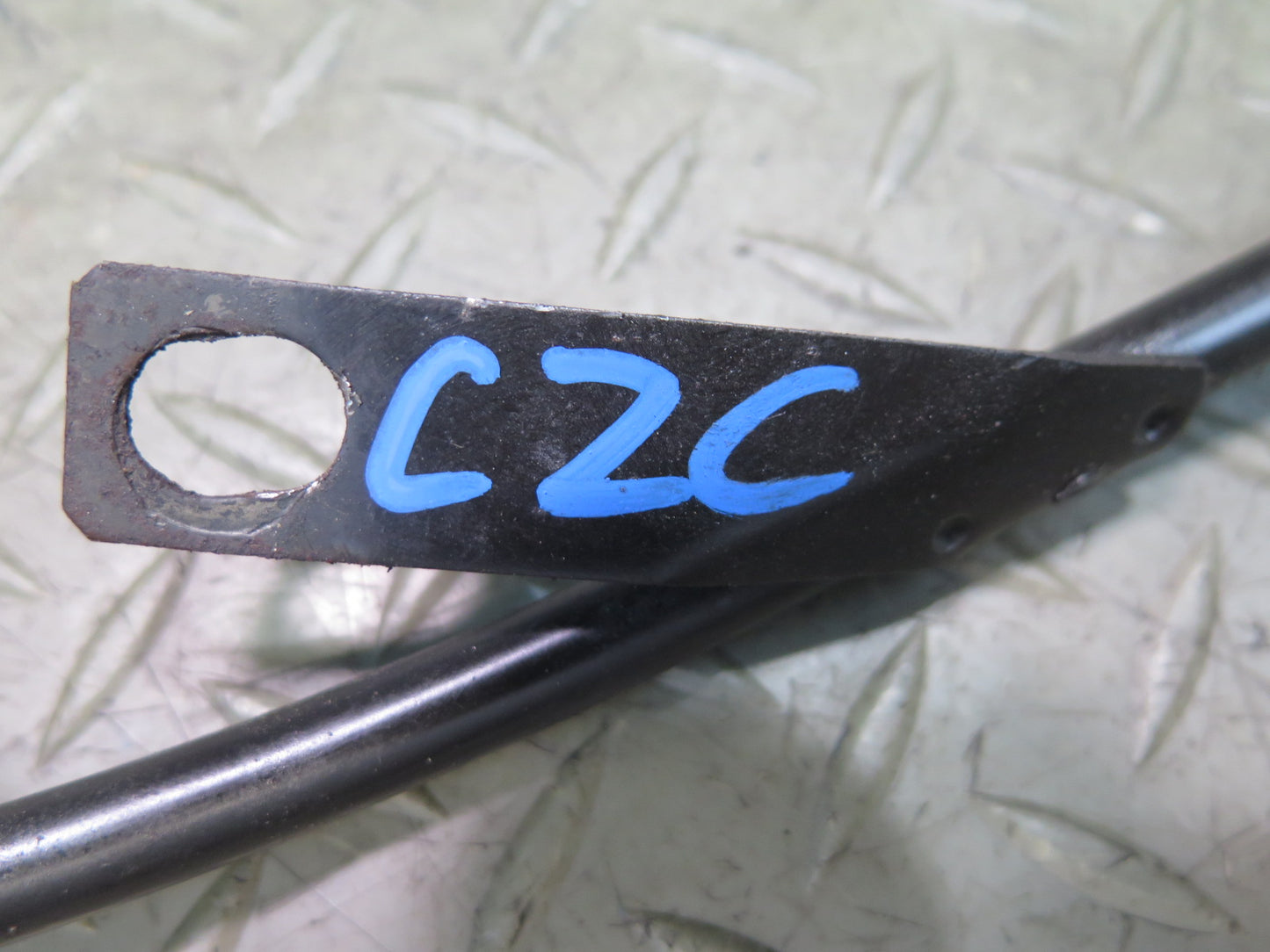 92-96 Chevrolet Corvette C4 5.7L V8 LT1 Engine Oil Dipstick &tube OEM