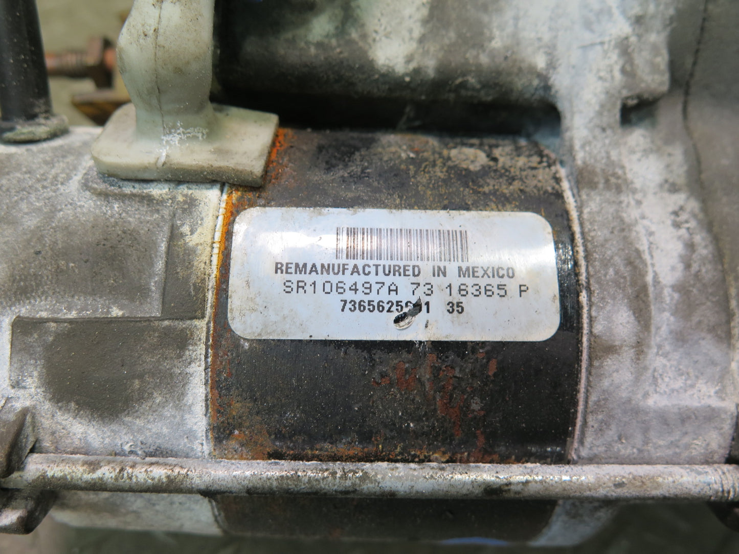 92-96 Chevrolet Corvette C4 5.7L LT1 Engine Starter Motor OEM