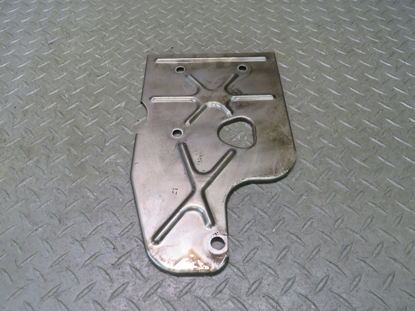 92-93 Chevrolet Corvette C4 V8 5.7L LT1 Engine Oil Pump w Windage Tray 81K OEM