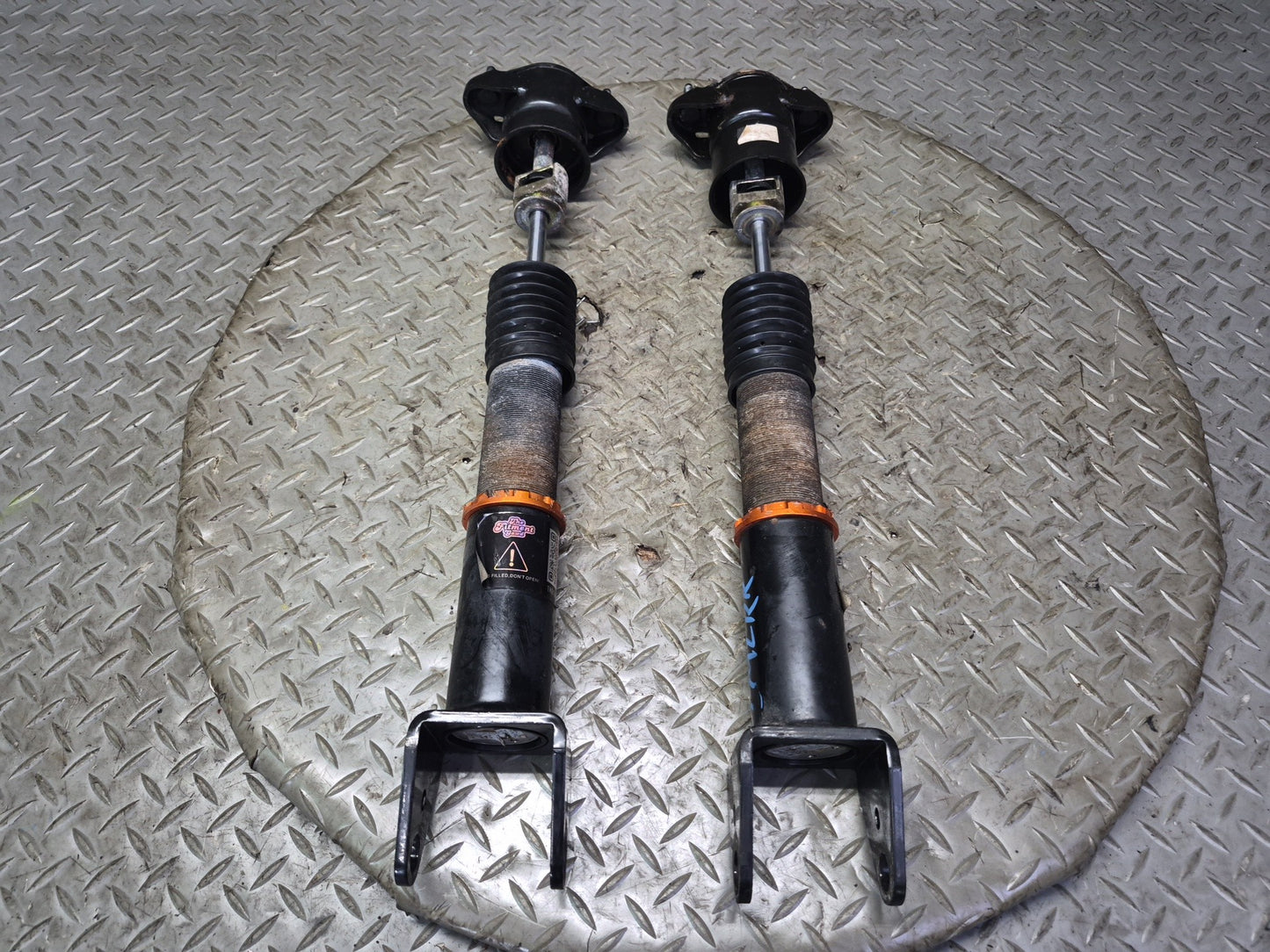 2012-2015 Mercedes X166 W166 ML AWD Aftermarket Rear Shock Strut Absorber Set