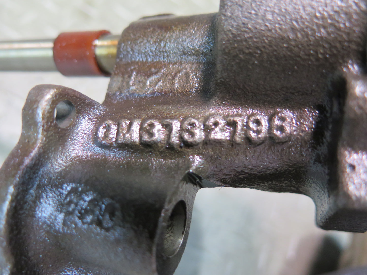 92-93 Chevrolet Corvette C4 V8 5.7L LT1 Engine Oil Pump w Windage Tray 81K OEM