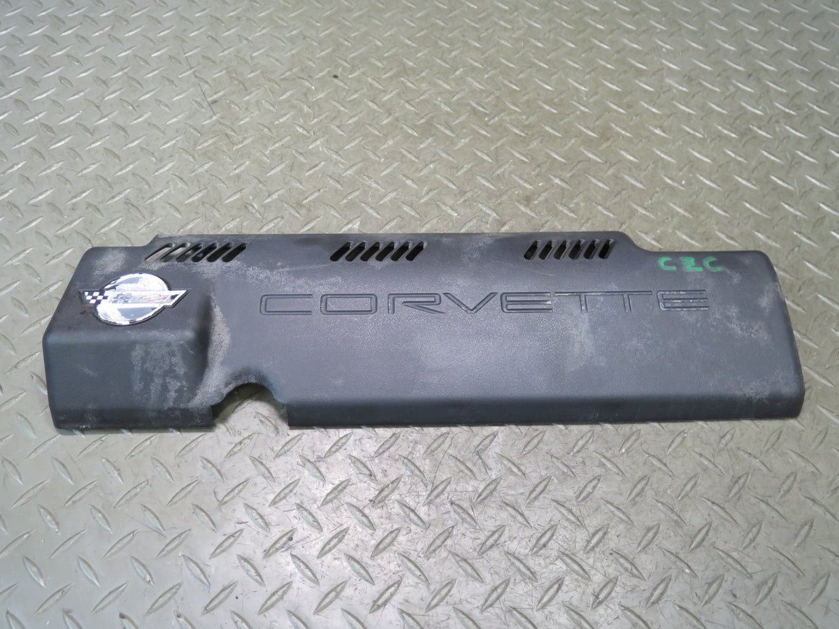92-93 Chevrolet Corvette C4 V8 5.7L LT1 Left & Right Fuel Rail Covers OEM