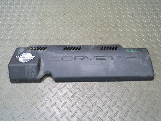 92-93 Chevrolet Corvette C4 V8 5.7L LT1 Left & Right Fuel Rail Covers OEM
