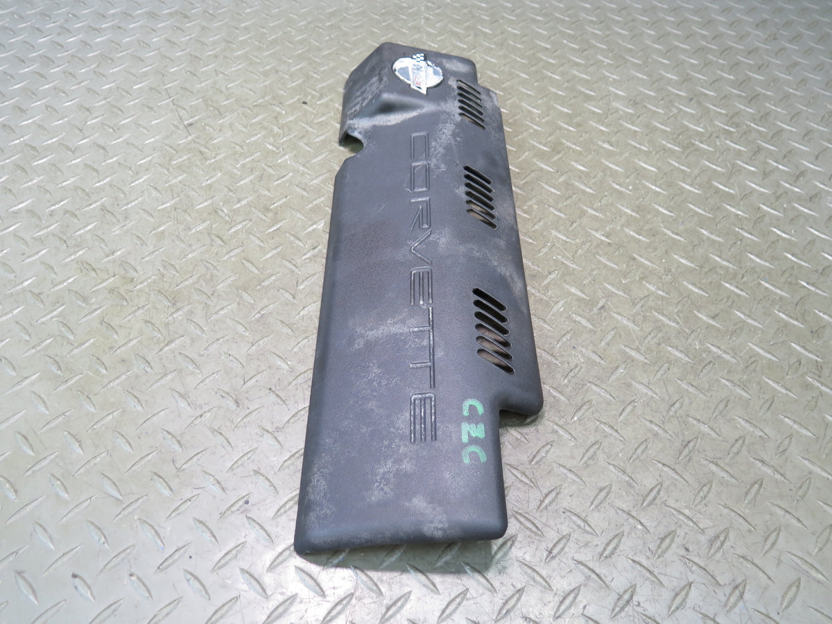 92-93 Chevrolet Corvette C4 V8 5.7L LT1 Left & Right Fuel Rail Covers OEM